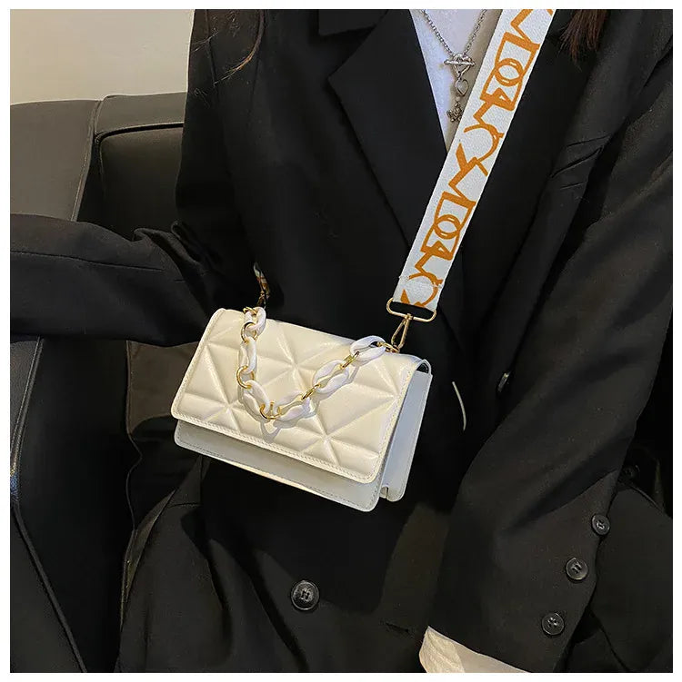 Liekoo Box Women's Messenger Bag – Structured Box Design