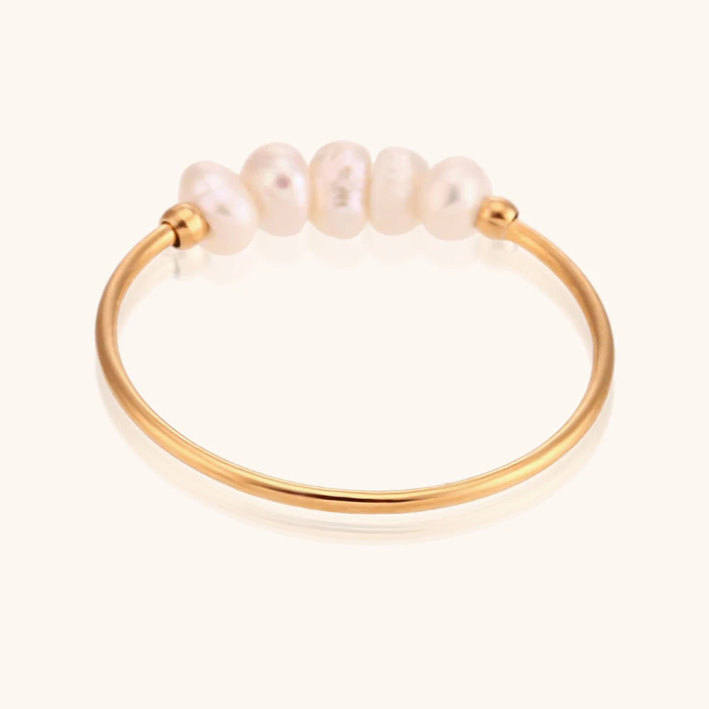 Small Freshwater Pearl Ring