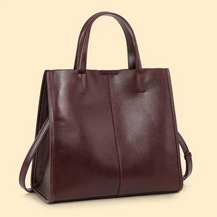 Liekoo Women's Vintage Satchel – Classic Elegance