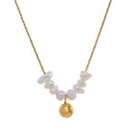 Summer Pearls Necklace