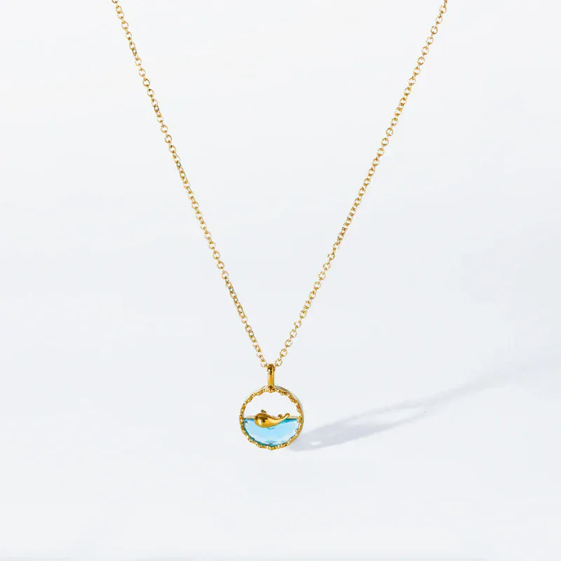 Liekoo Animal Pendant Necklace – Playful, Stylish & Timeless