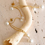 Brincos de Pérola Brilhantes