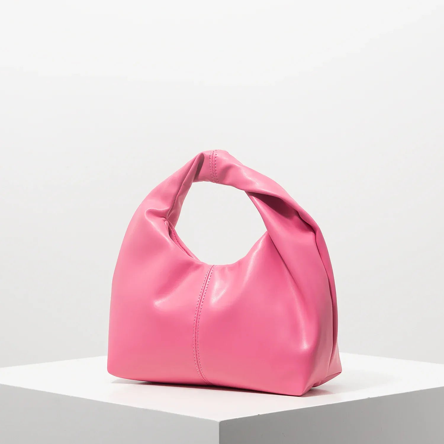 Stylish Ruched Square Bag – Fashionable & Versatile