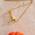 Celene Zircon Necklace