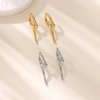 Gothic Snake Hoop Earrings For Women Gold Color Stainless Steel Snake Earrings Ear Y2k Halloween Jewelry Accessories Gift