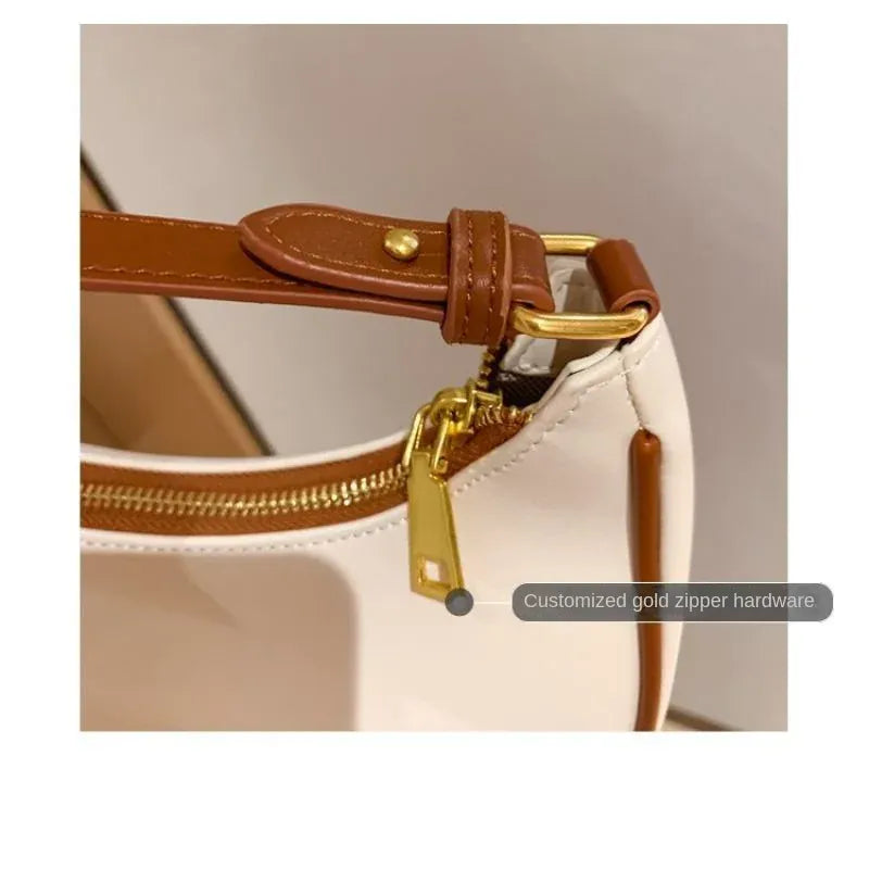 Liekoo Women's Half Moon Tote Bag – Chic & Versatile