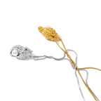 Seashell Pearl Necklace