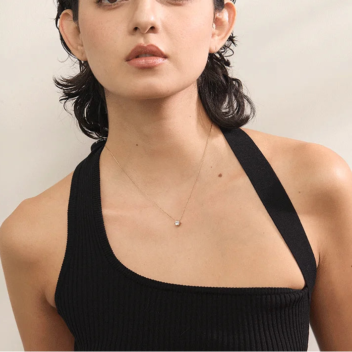 Collar de circonitas Purelle