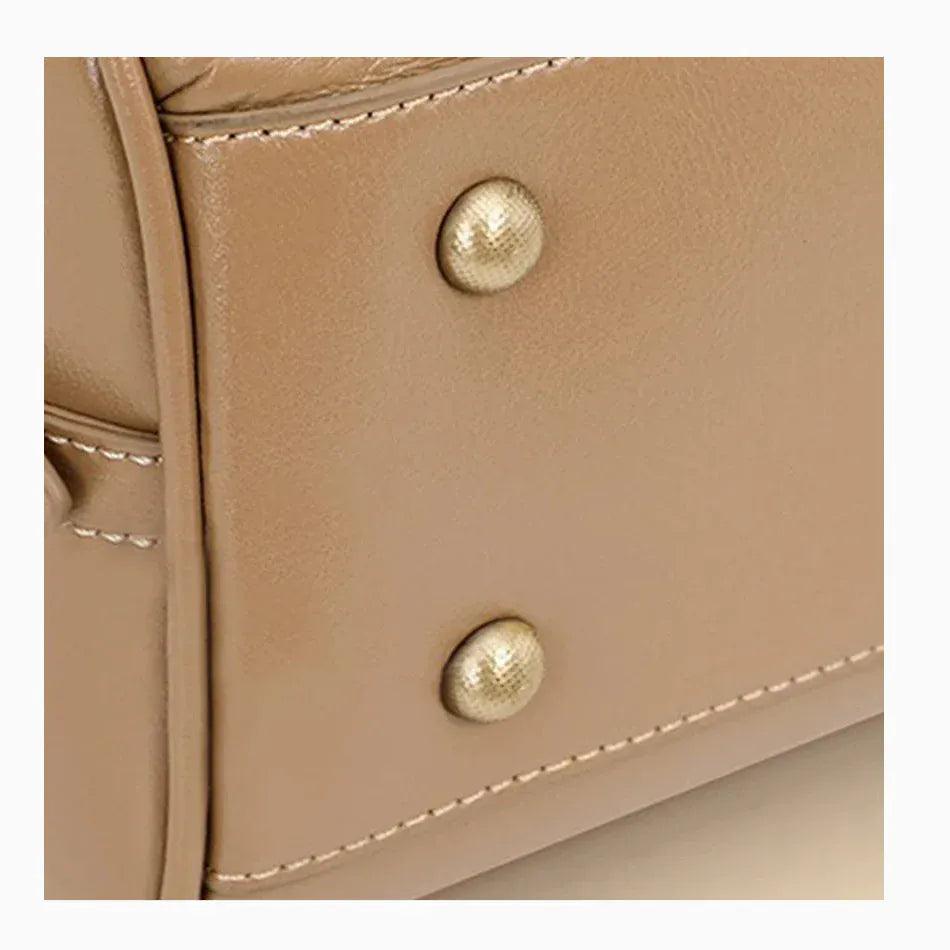 Liekoo Women's Casual Boston Bag – Timeless Elegance