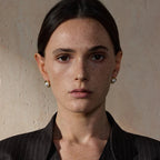 Brincos Onda de Pérola