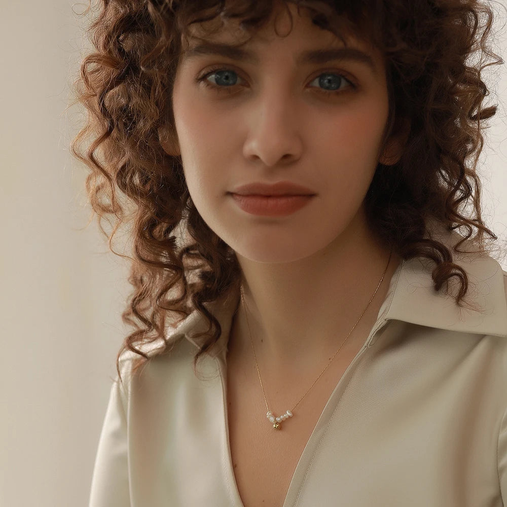 Summer Pearls Necklace