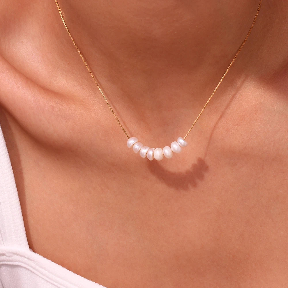 Small Pearl Necklace