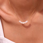 Small Pearl Necklace