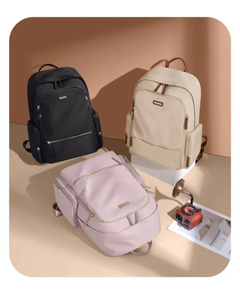 Liekoo Casual Oxford Backpack – Compact & Stylish Everyday Bag