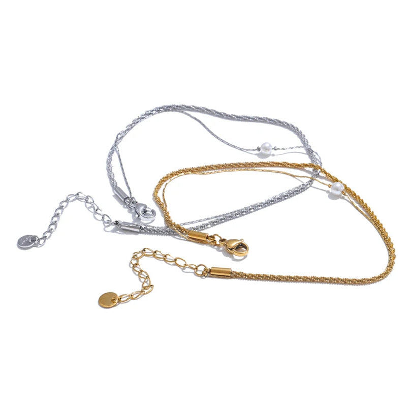 Freshwater Pearls Anklet