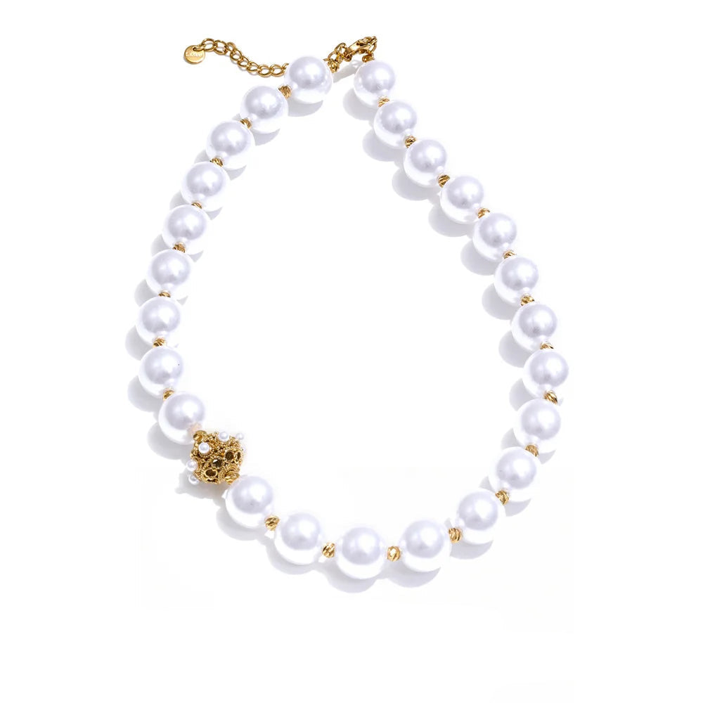 Baroque Pearl Necklace