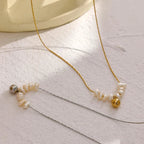 Summer Pearls Necklace