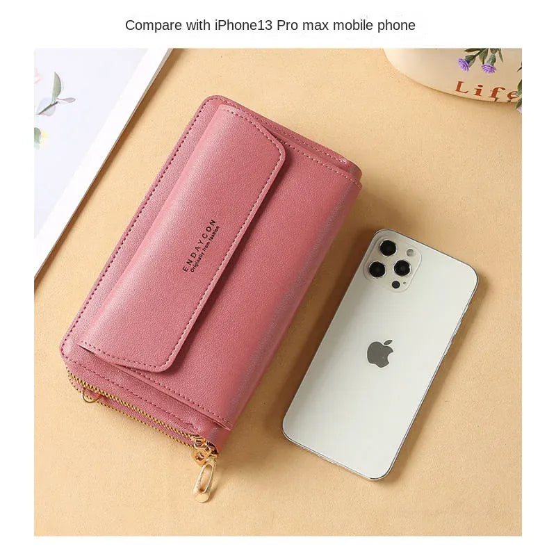 Liekoo Women's Flap Shoulder Bag – Elegant, Practical & Versatile