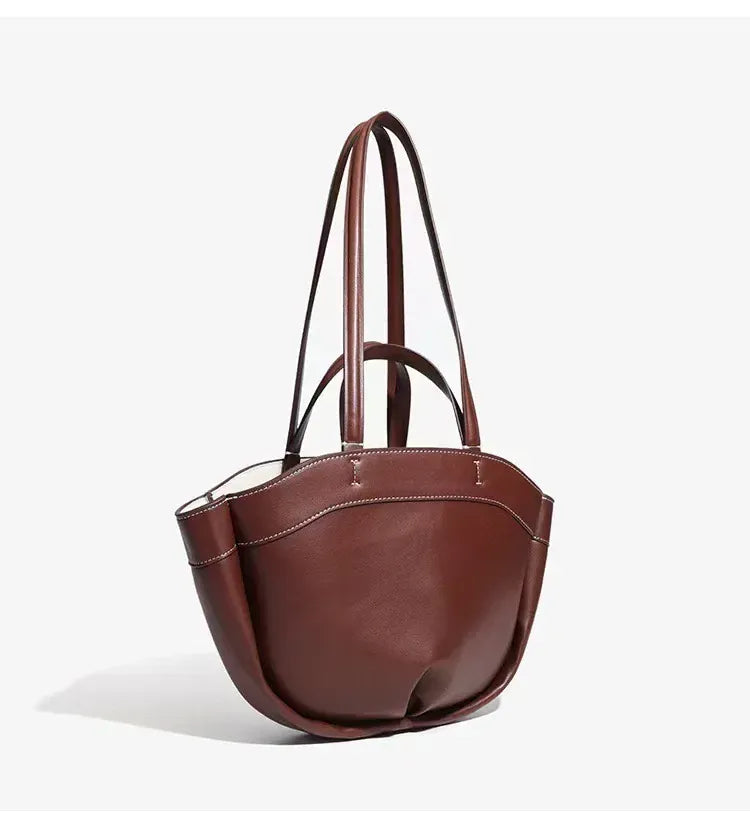 Liekoo Shoulder Tote Bag – Minimalist Style Meets Everyday Function