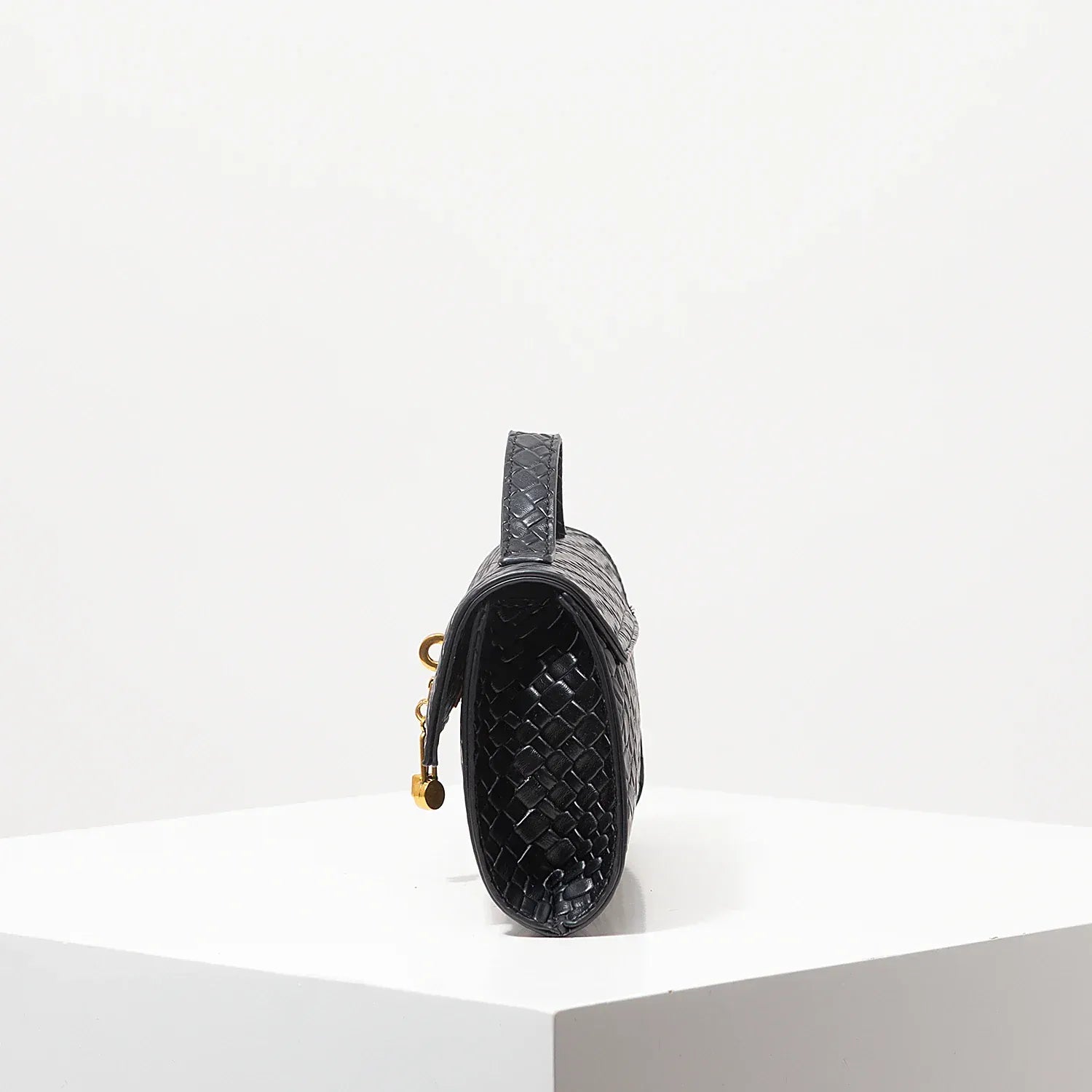 Liekoo Women's Baguette Bag – Stylish & Versatile Geometric Design