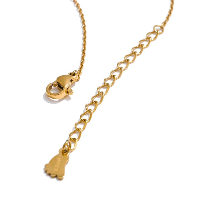 Tobilleras pequeñas con gotas