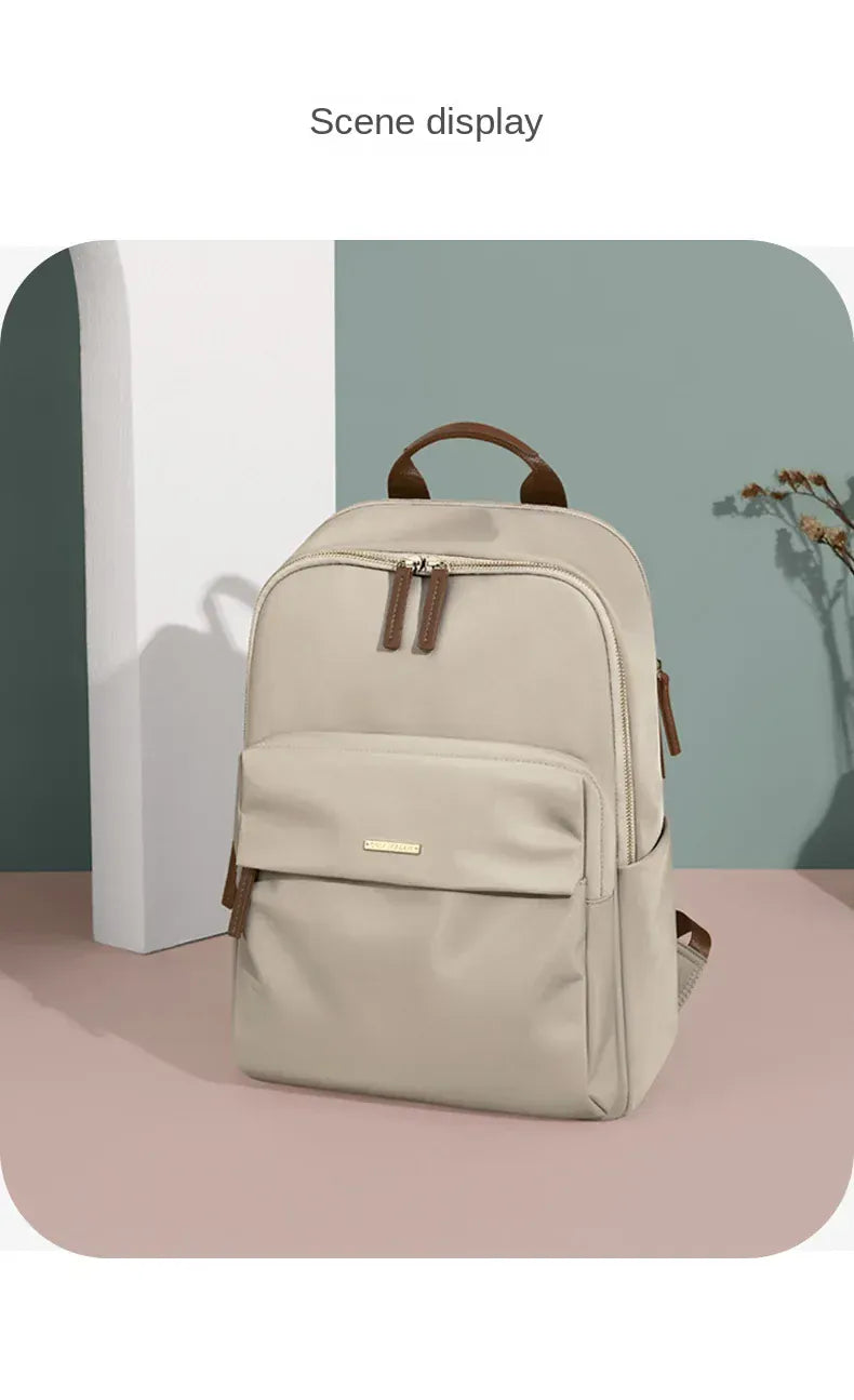 Liekoo Oxford Backpack – Compact, Durable & Stylish