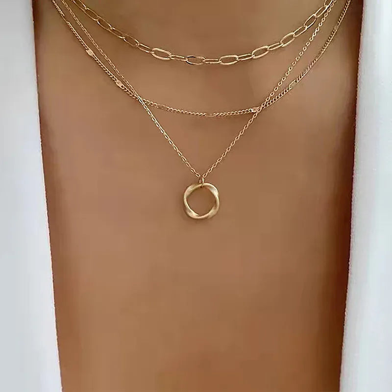 Black Hole Necklace