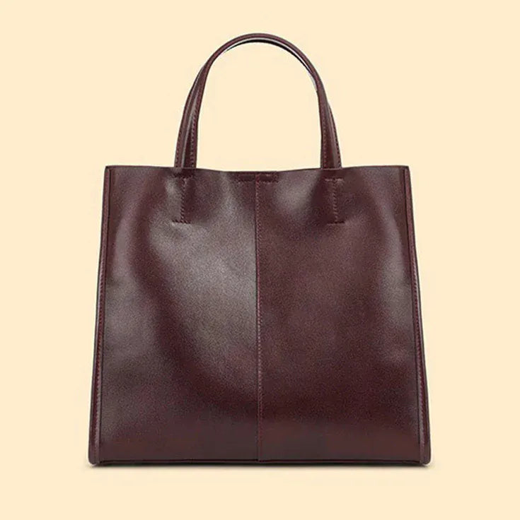 Liekoo Women's Vintage Satchel – Classic Elegance