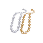 Heart Zircon Bracelet