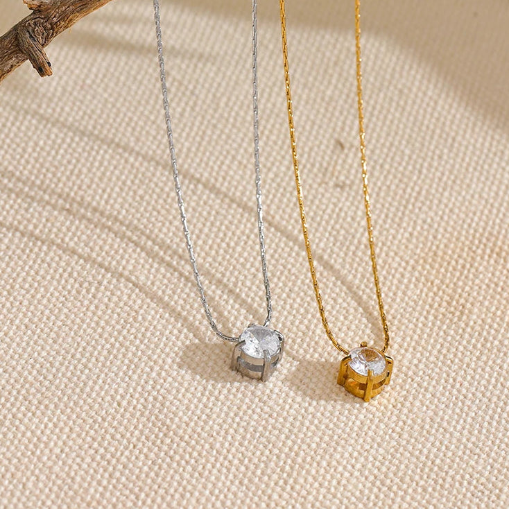 Collar de circonitas Purelle