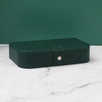 Portable Jewelry Box Leather