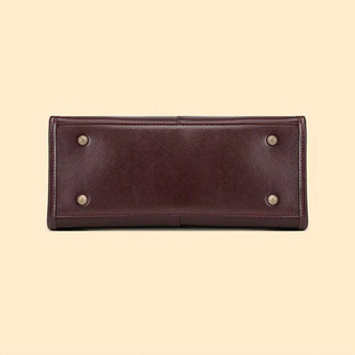 Liekoo Women's Vintage Satchel – Classic Elegance