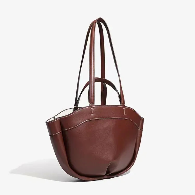 Liekoo Shoulder Tote Bag – Minimalist Style Meets Everyday Function