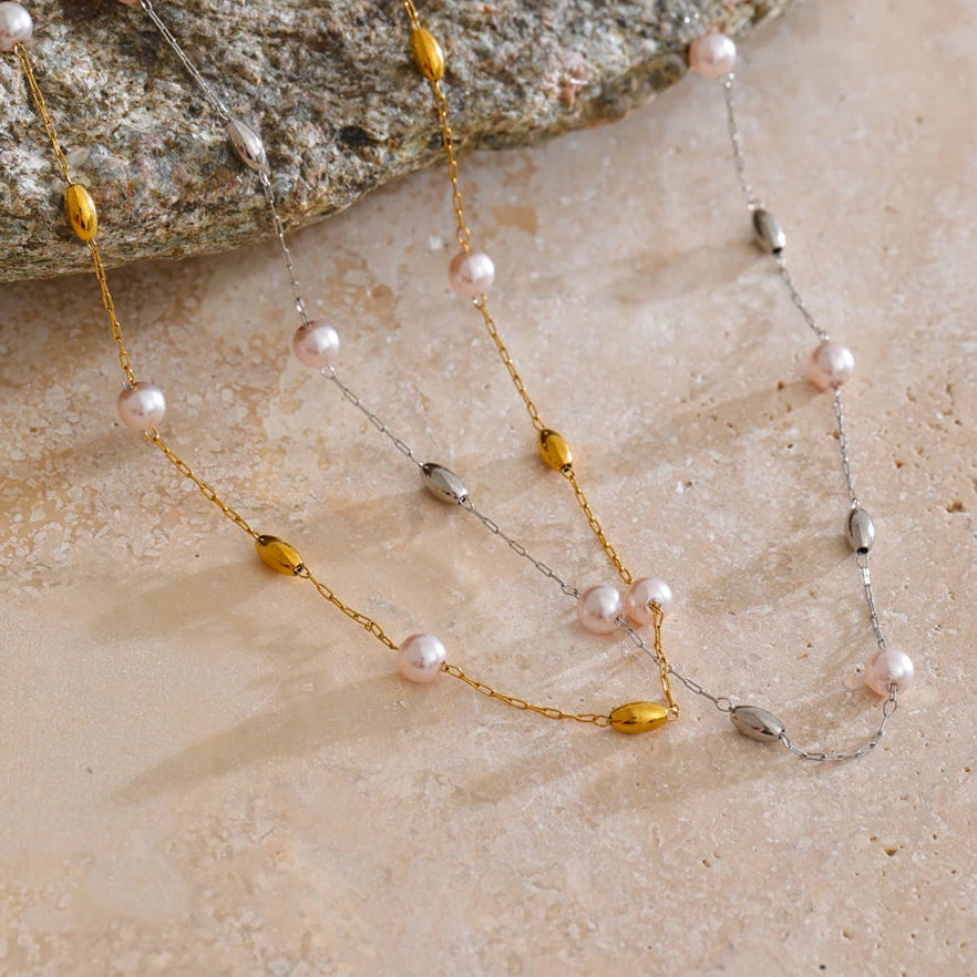 Collar de perlas Marova