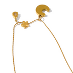 Pearl & Moon Necklace