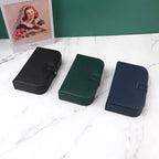 Portable Jewelry Box Leather