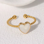 Heart Open Ring