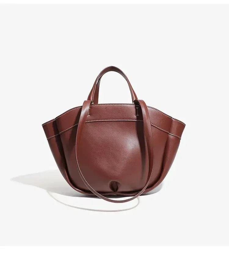 Liekoo Shoulder Tote Bag – Minimalist Style Meets Everyday Function