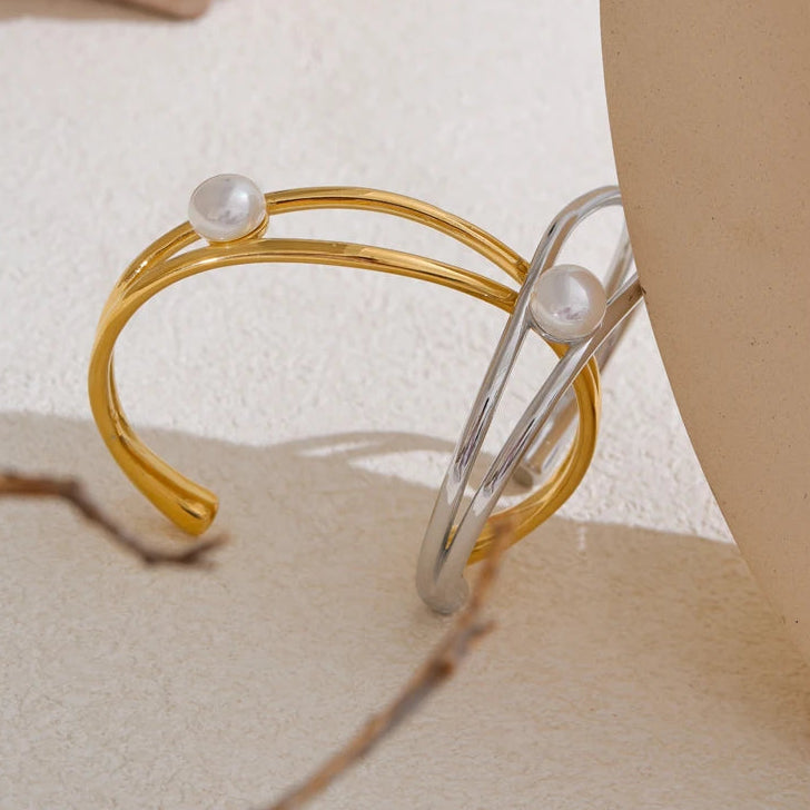 Pulsera de perlas Aurora