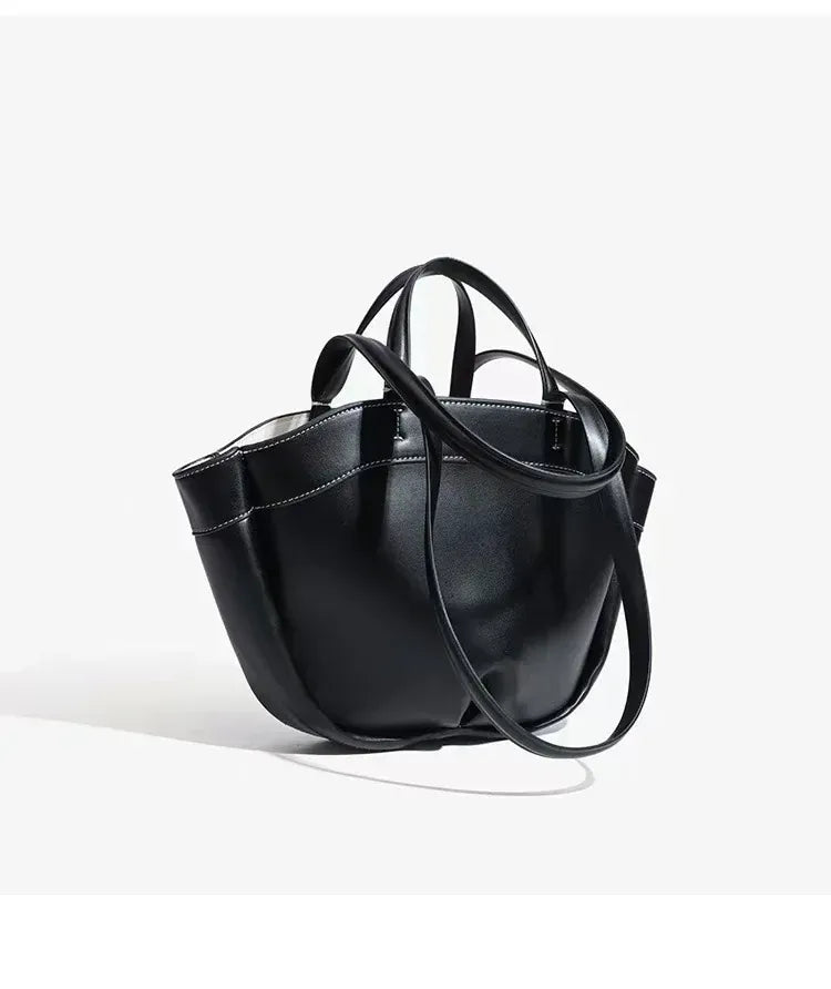 Liekoo Shoulder Tote Bag – Minimalist Style Meets Everyday Function