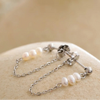 Aurelle Pearl Earring