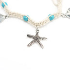 Starfish & Seashell Anklet