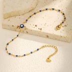 Lucky Evil Eye Anklet