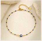 Lucky Evil Eye Anklet