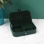 Portable Jewelry Box Leather