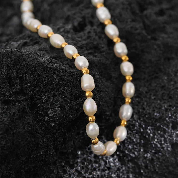 Collar de perlas de Roma