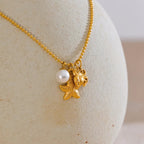 Marine Pearl Necklace