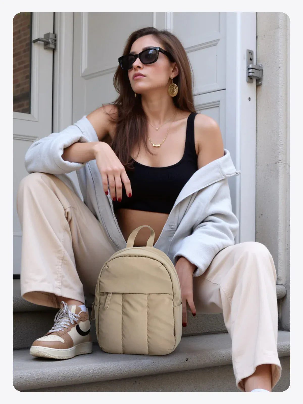 Waterproof Laptop Backpack – 36–55L Travel & Work Companion