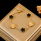 Pulseira de Cinco Folhas