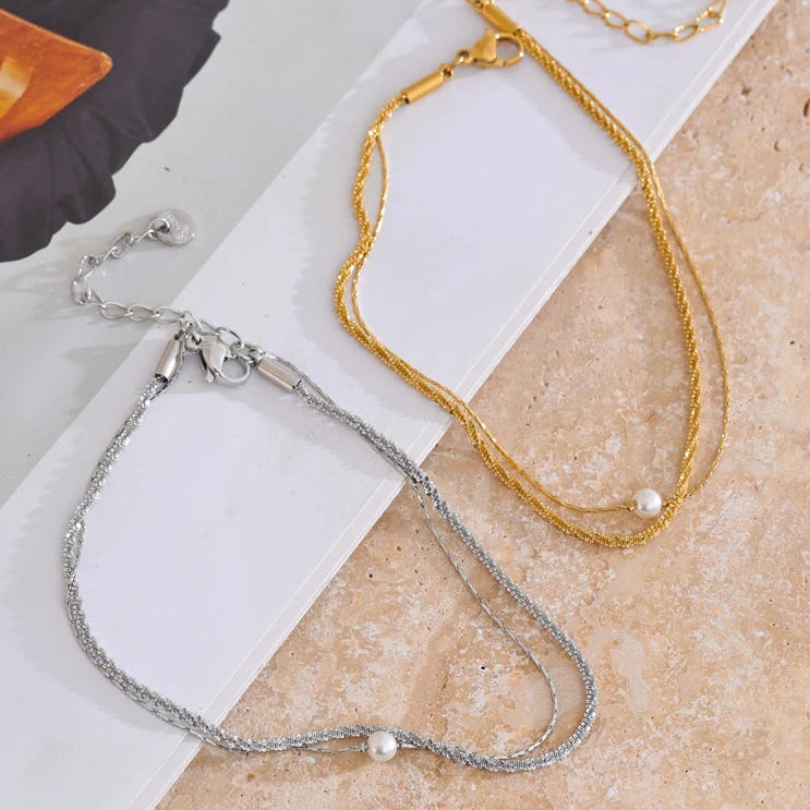 Freshwater Pearls Anklet